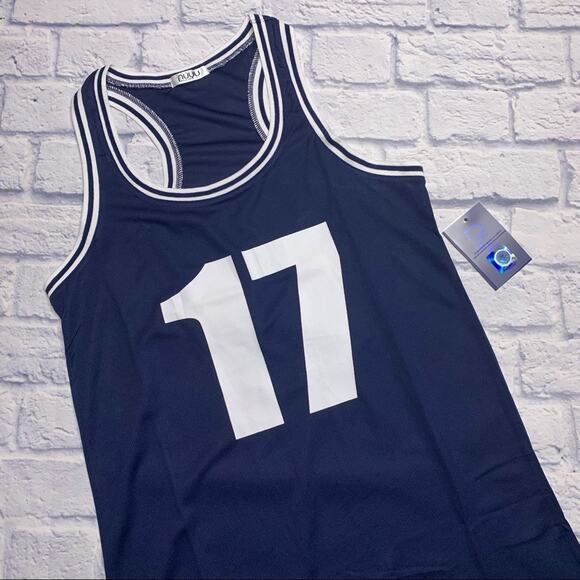 NUYU Racer Back Dress, University of Michigan Wolverines - Picture 2 of 8